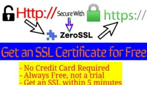 Get An Ssl Certificate For Free