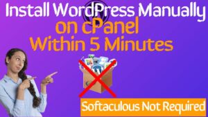 Install Wordpress Manually Thumbnail