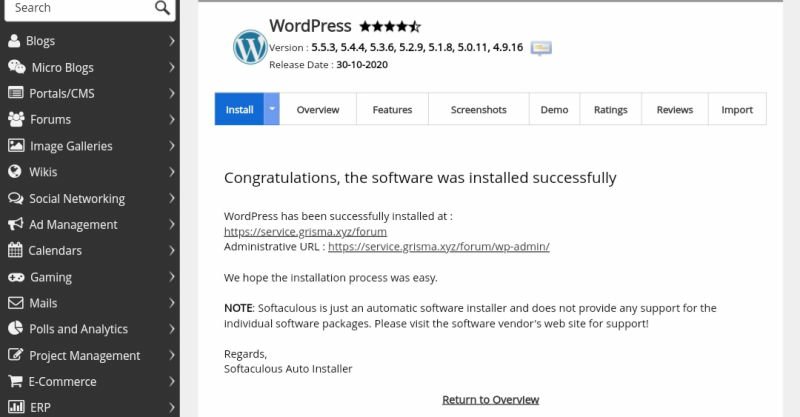 Install Wordpress On Cpanel