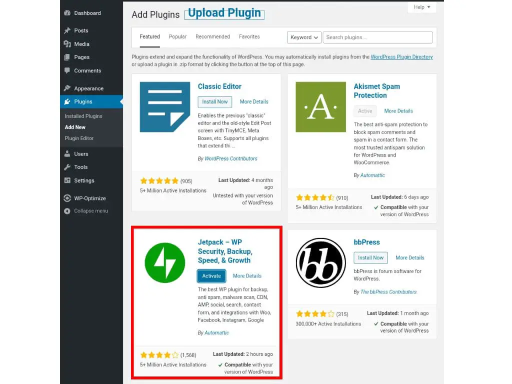 Jetpack To Use Wordpress App For Self Hosted Blog