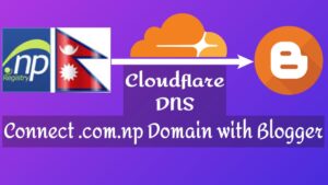 Host .Com.np Domain With Blogger