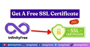 Get A Free Ssl Certificate From Infinityfree