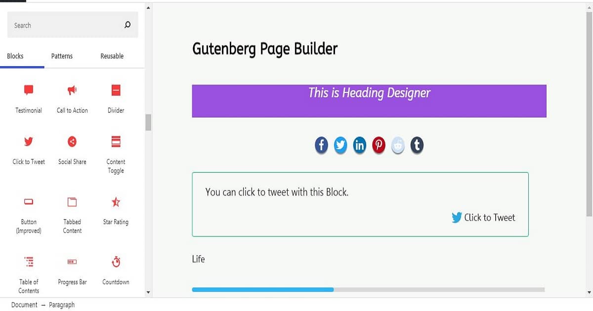 Best gutenberg blocks plugins for gutenberg editor 2025 