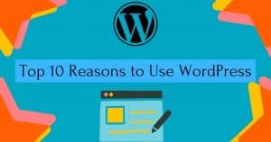 Top 10 Reasons To Use Wordpress