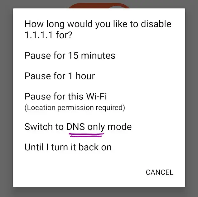 Switching Between Dns And Vpn In Cloudflare Warp